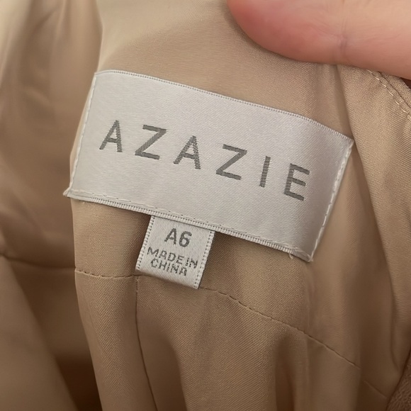 AZAZIE Mai Champaign Dress - Picture 12 of 12